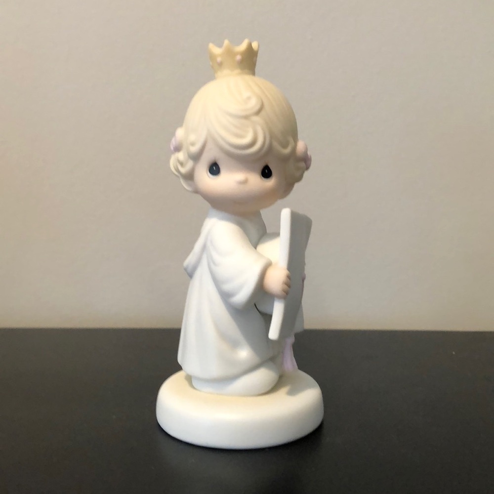 Precious Moments graduation figurine